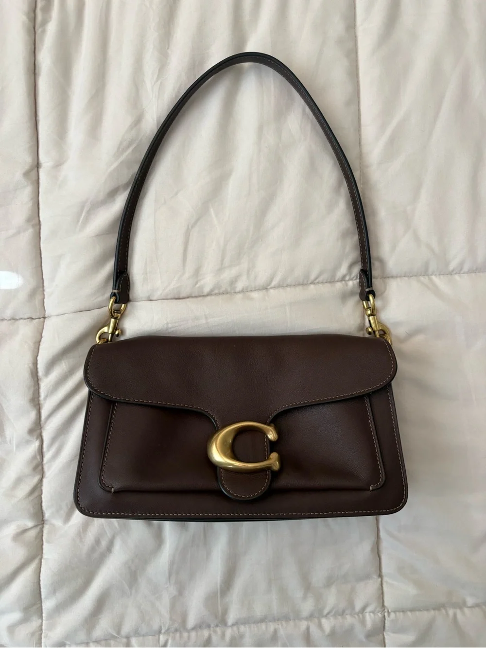 Coach Soft Tabby 26 Maple